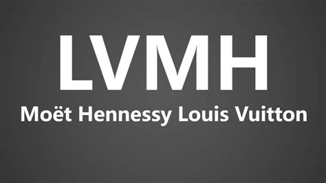 louis vuitton moet hennessy pronunciation